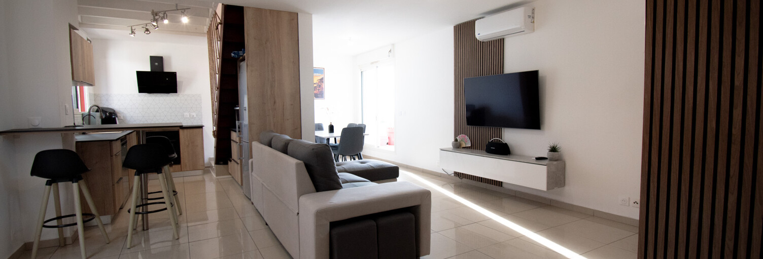 Appartement 5 Pièces 89 m² à louer à Saint-Denis (97490)