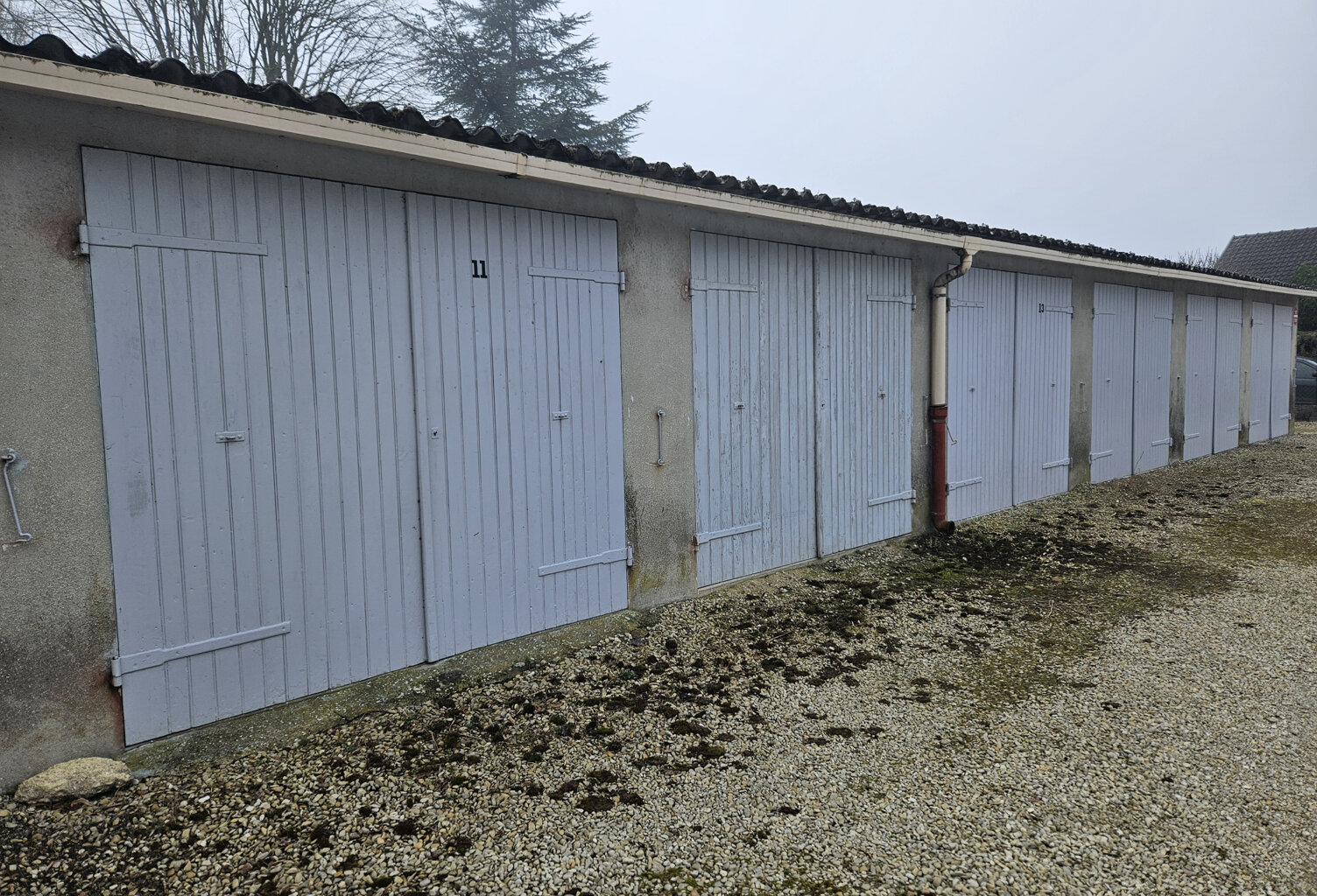 Garage 17 m2 — photo 1