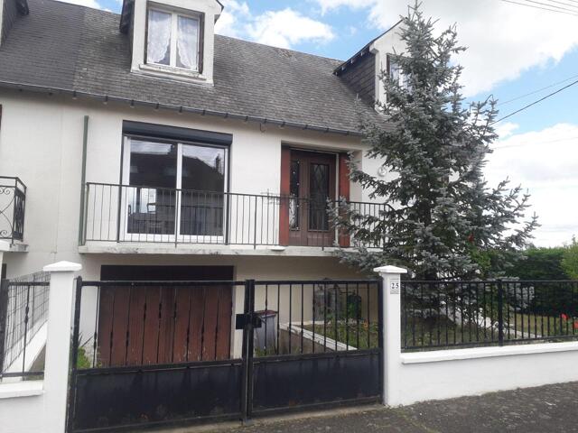 Maison proposé à Saint-Aignan
