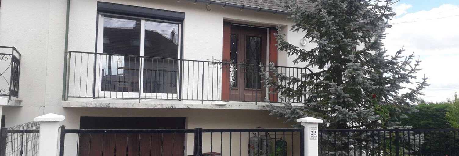 Maison 4 Pièces 95 m² à vendre à Saint-Aignan (41110)
