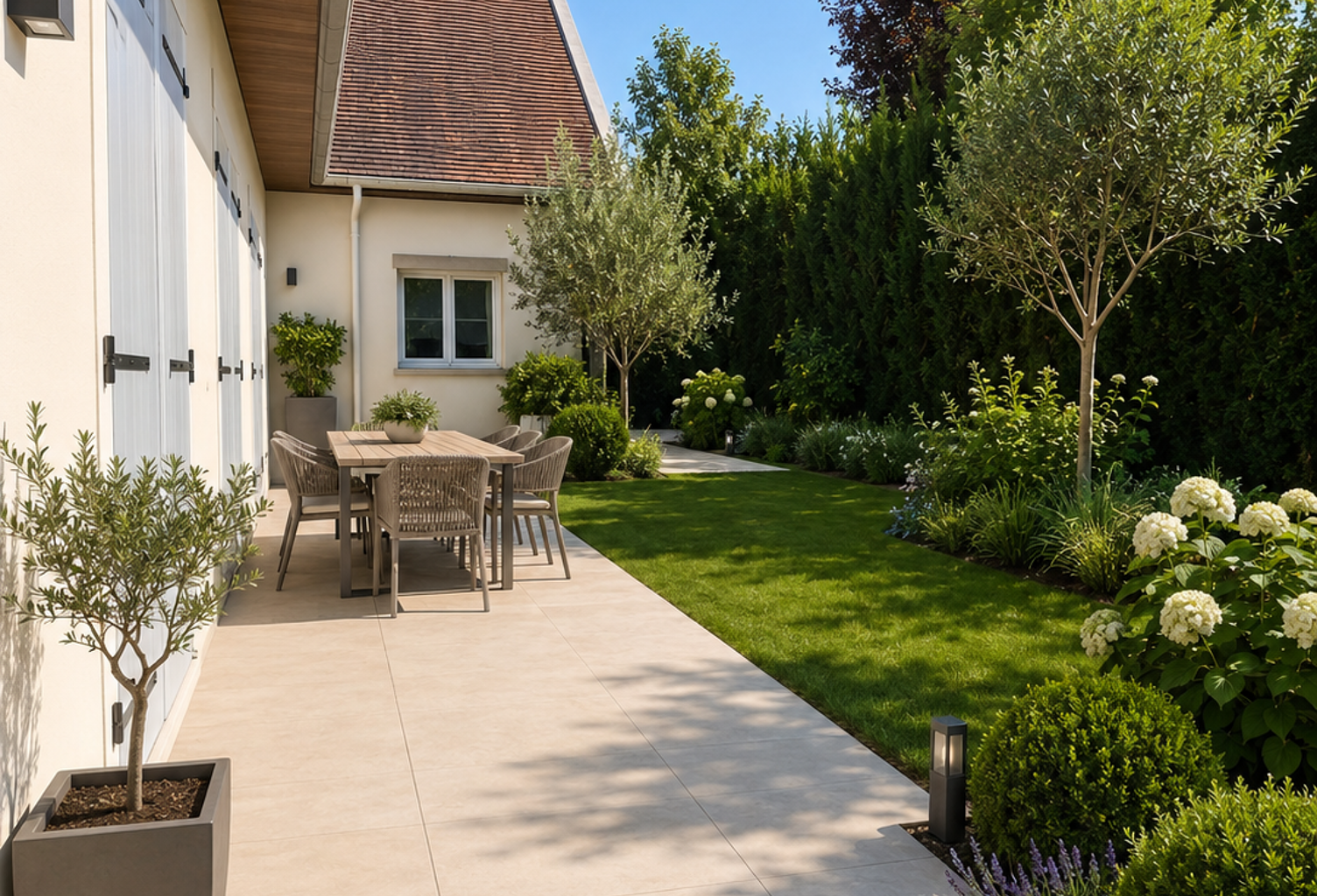 MAISON NEUVE 190M2 DARDILLY — photo 1