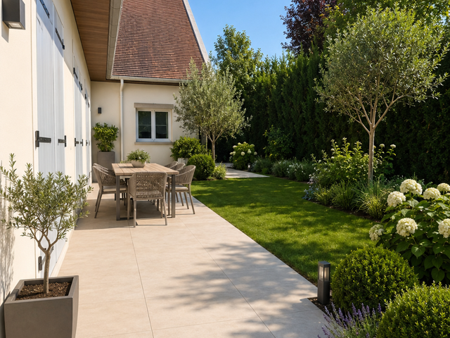 MAISON NEUVE 190M2 DARDILLY — photo du bien