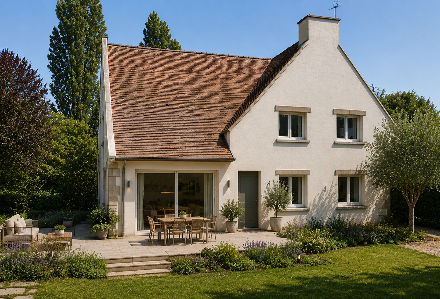 MAISON 133M2 DARDILLY — photo 1