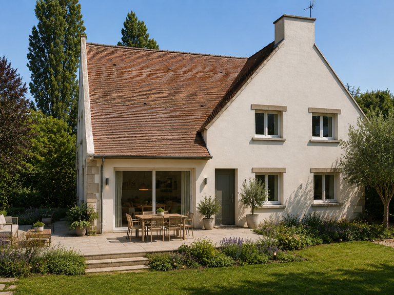 MAISON 133M2 DARDILLY — photo 1