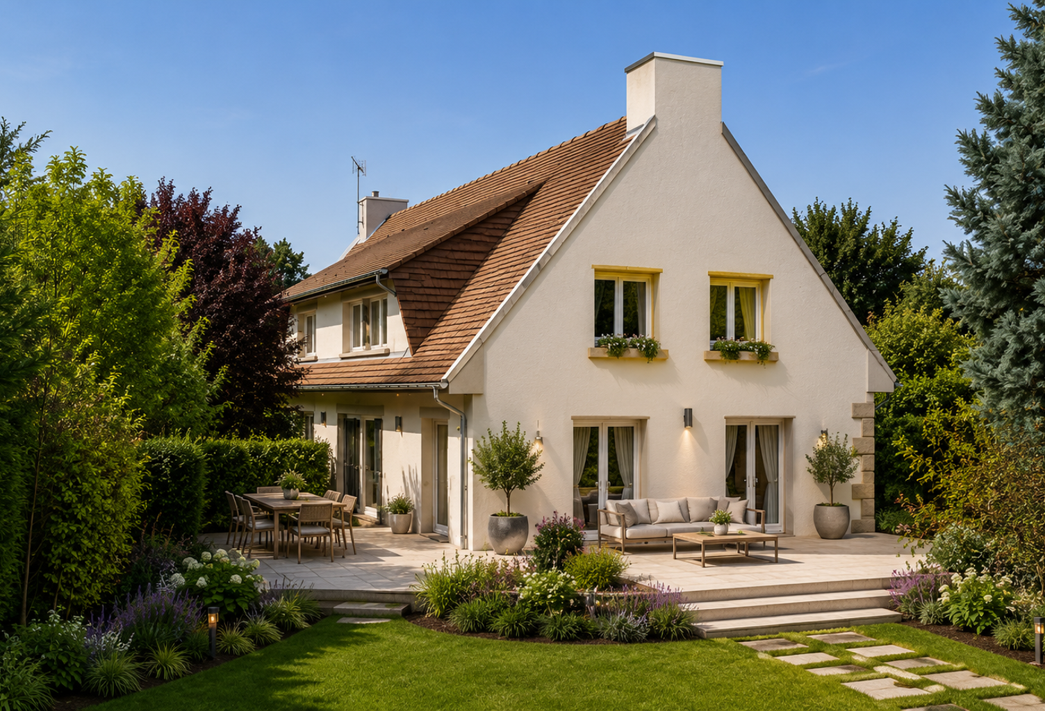 MAISON 130M2 DARDILLY — photo 1