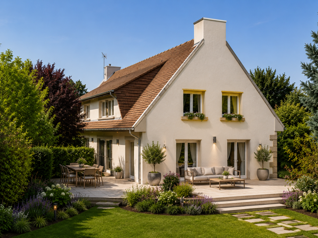 MAISON 130M2 DARDILLY — photo du bien