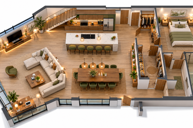 Maison 5 pièces 599000 €