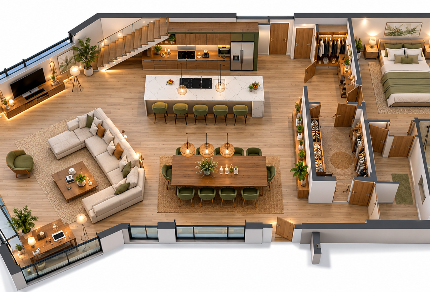 SUPERBE PROJET DE CONSTRUCTION FAMILIALE — photo 1