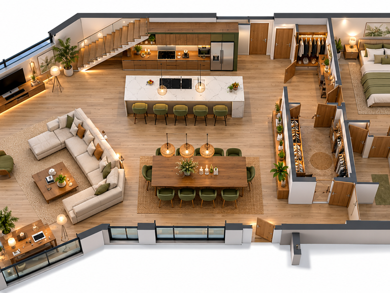 SUPERBE PROJET DE CONSTRUCTION FAMILIALE — photo 1