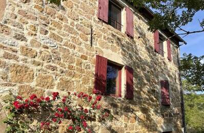 SALLES-LA-SOURCE - LA MAGNIFIQUE : MAISON DE VILLAGE AVEC VUE INCROYABLE! — photo du bien