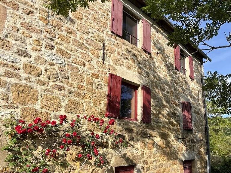 SALLES-LA-SOURCE - LA MAGNIFIQUE : MAISON DE VILLAGE AVEC VUE INCROYABLE! — photo 1