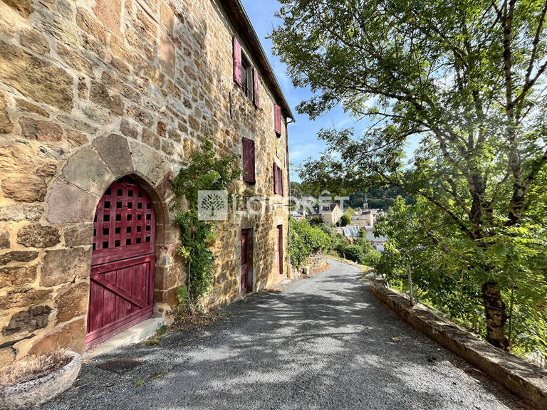 SALLES-LA-SOURCE - LA MAGNIFIQUE : MAISON DE VILLAGE AVEC VUE INCROYABLE! — photo 1