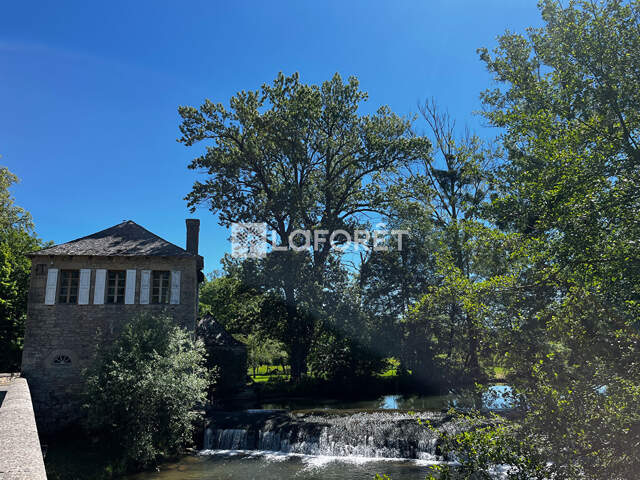 #AVEYRON #MOULIN #RIVIERE #PECHE — photo du bien
