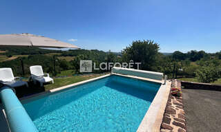 Maison 7 Pièces 150 m² à vendre à Saint-Christophe-Vallon (12330)