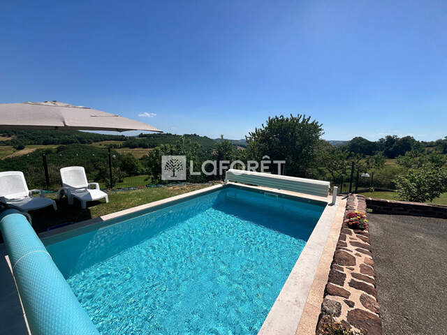 ENTRE RODEZ ET DECAZEVILLE / SAINT-CHRISTOPHE -VALLON — photo du bien