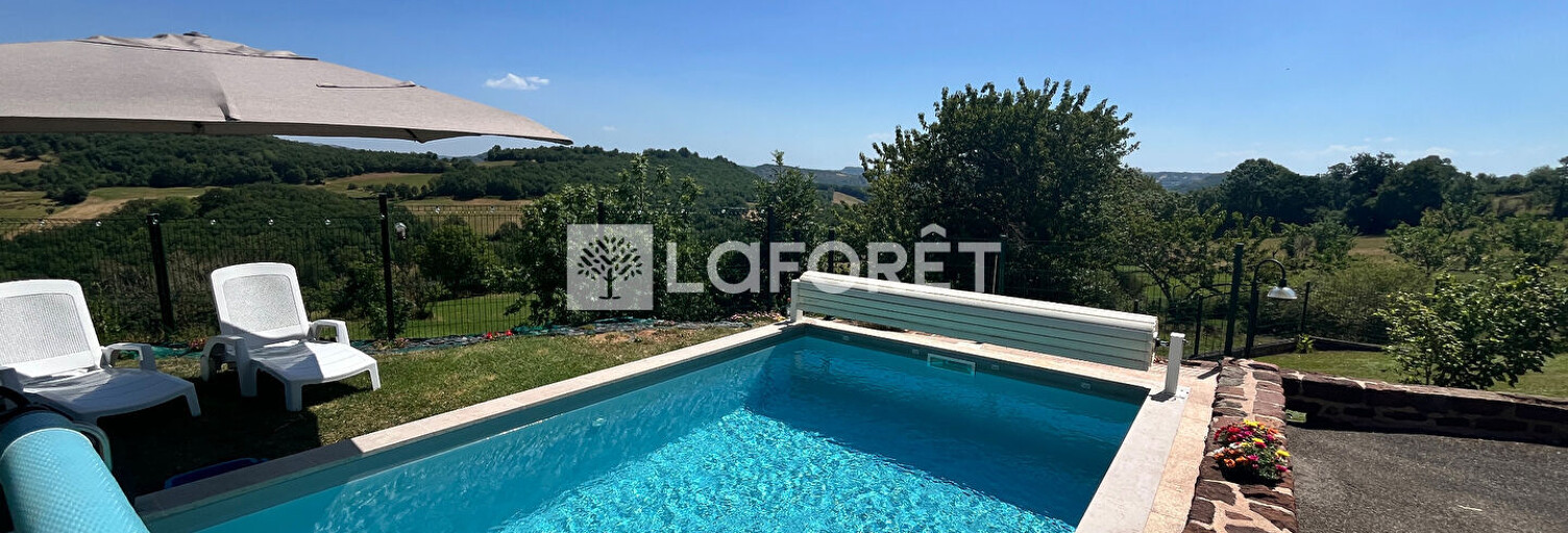 Maison 7 Pièces 150 m² à vendre à Saint-Christophe-Vallon (12330)