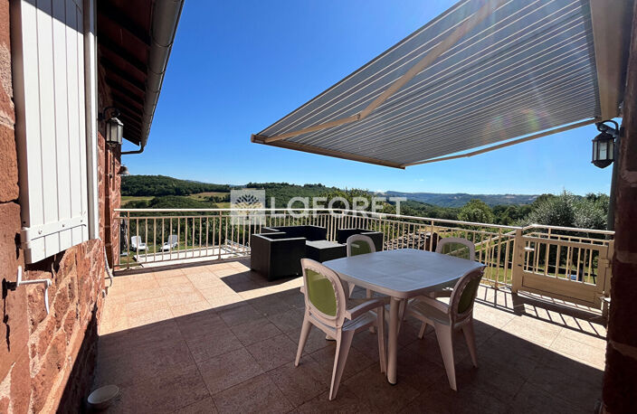 ENTRE RODEZ ET DECAZEVILLE / SAINT-CHRISTOPHE -VALLON — photo 2