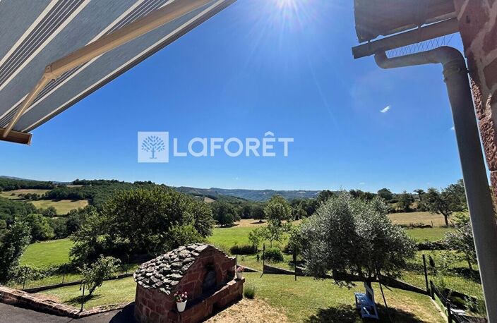 ENTRE RODEZ ET DECAZEVILLE / SAINT-CHRISTOPHE -VALLON — photo 3