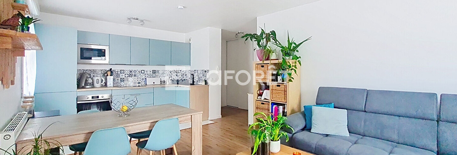 Appartement 3 Pièces 62 m² à louer à Évreux (27000)