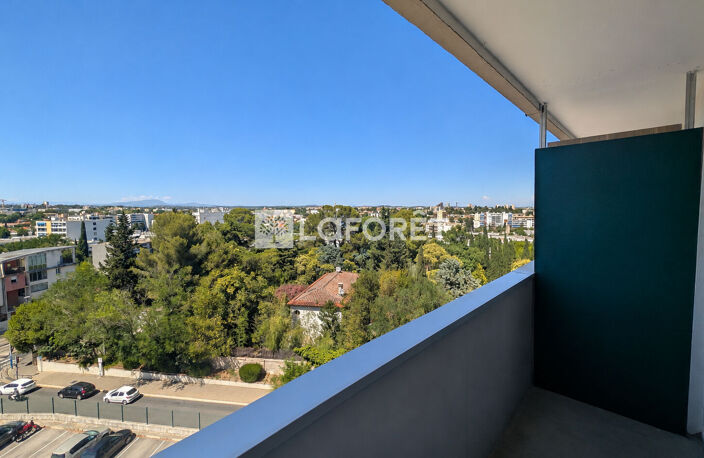Appartement Montpellier 1 pièce 27 m2 - CROIX d'ARGENT — photo 3