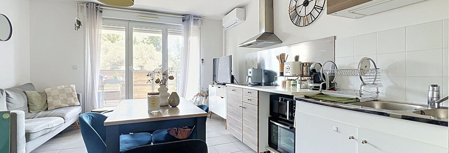 Appartement 2 Pièces 42 m² à vendre à Martigues (13500)