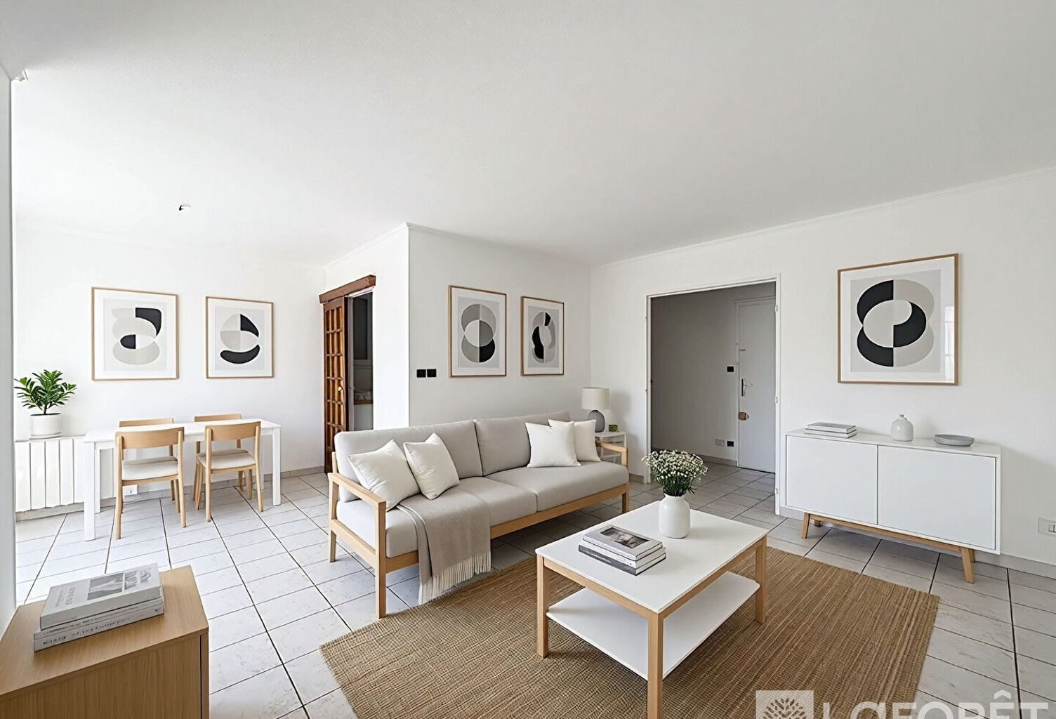 Appartement  Bourgoin-jallieu 4 pièce(s) 83 m2 — photo 1