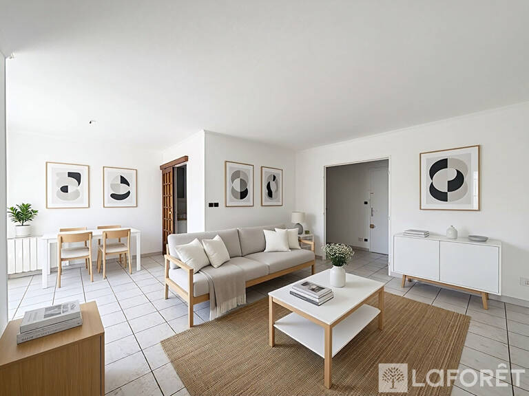 Appartement  Bourgoin-jallieu 4 pièce(s) 83 m2 — photo 1