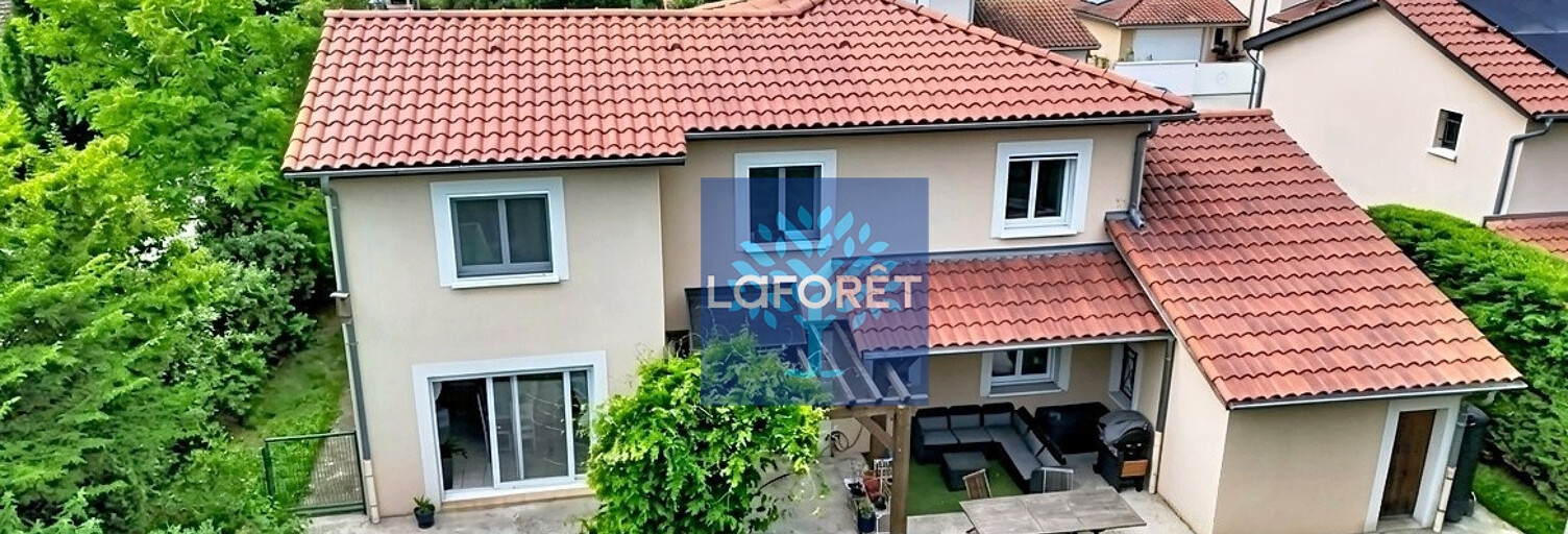 Maison 7 Pièces 192 m² à vendre à Corbas (69960)