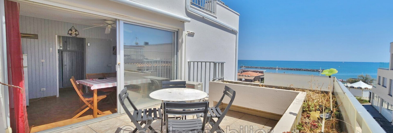 Appartement 2 Pièces 43 m² à vendre à Agde (34300)