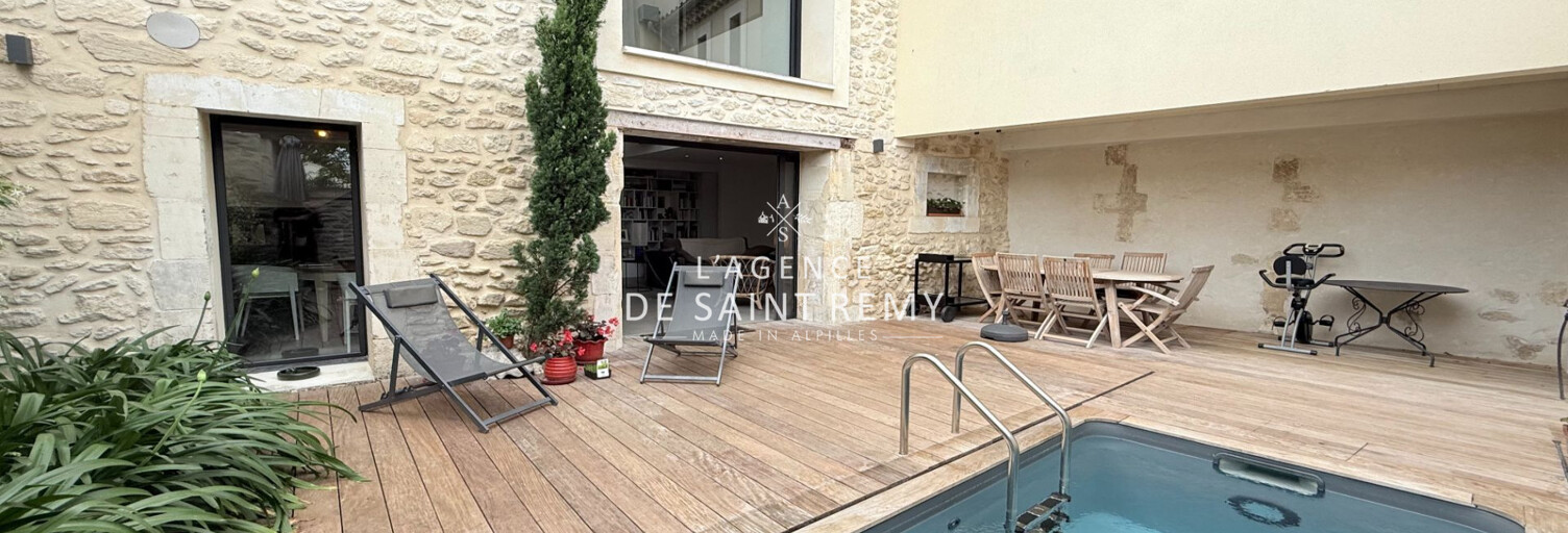 Maison 4 Pièces 121 m² à vendre à Saint-Rémy-de-Provence (13210)