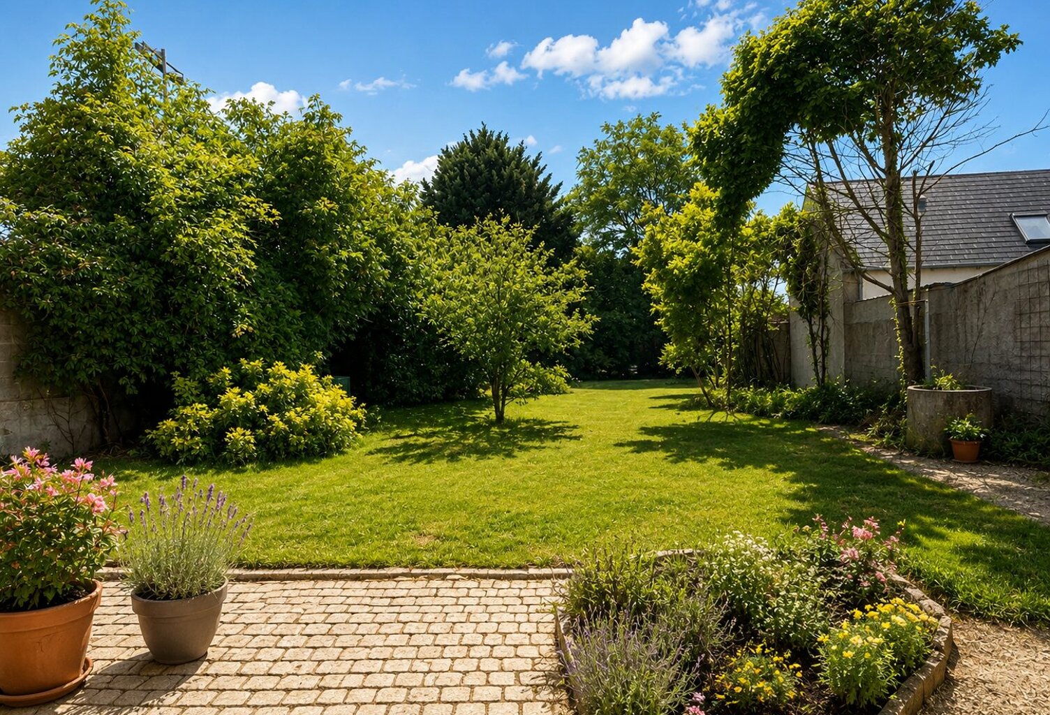 Tonnelé, Maison 3 chambres avec jardin de 300m² environ. Accè — photo 1