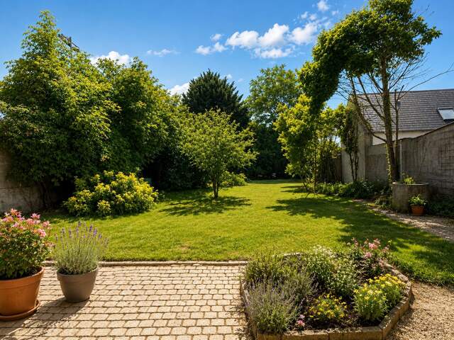 Tonnelé, Maison 3 chambres avec jardin de 300m² environ. Accè — photo du bien