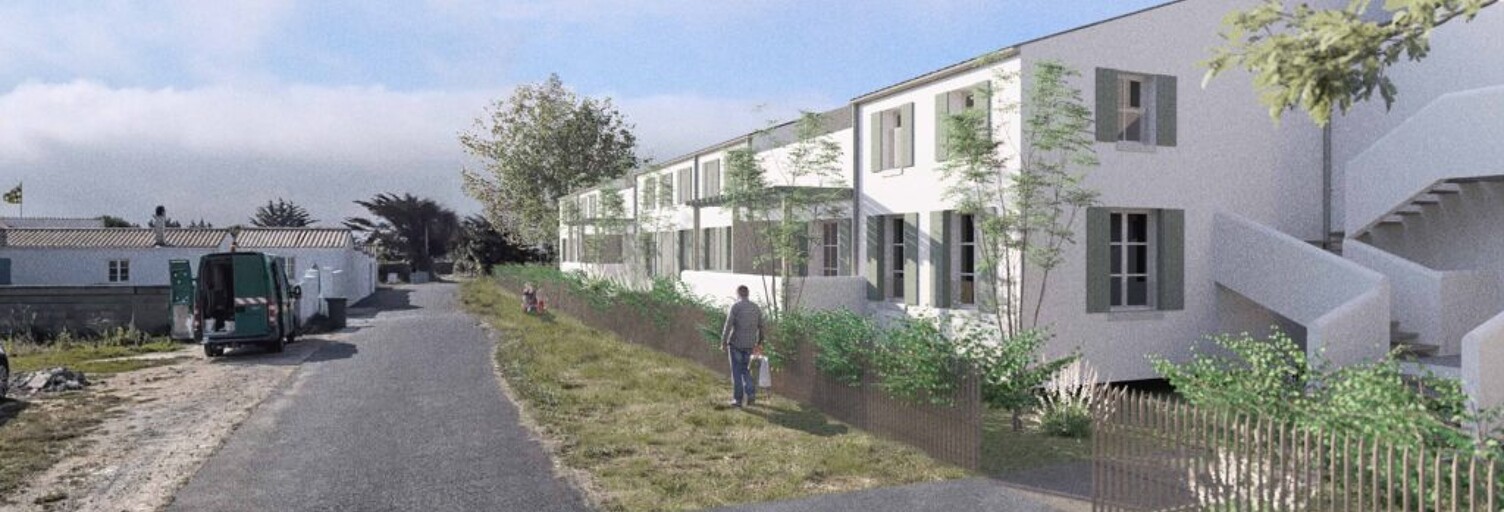 Appartement neuf T2, T3, T4 Pièce 40 à 89 m² à vendre à Saint-Pierre-d'Oléron (17310)