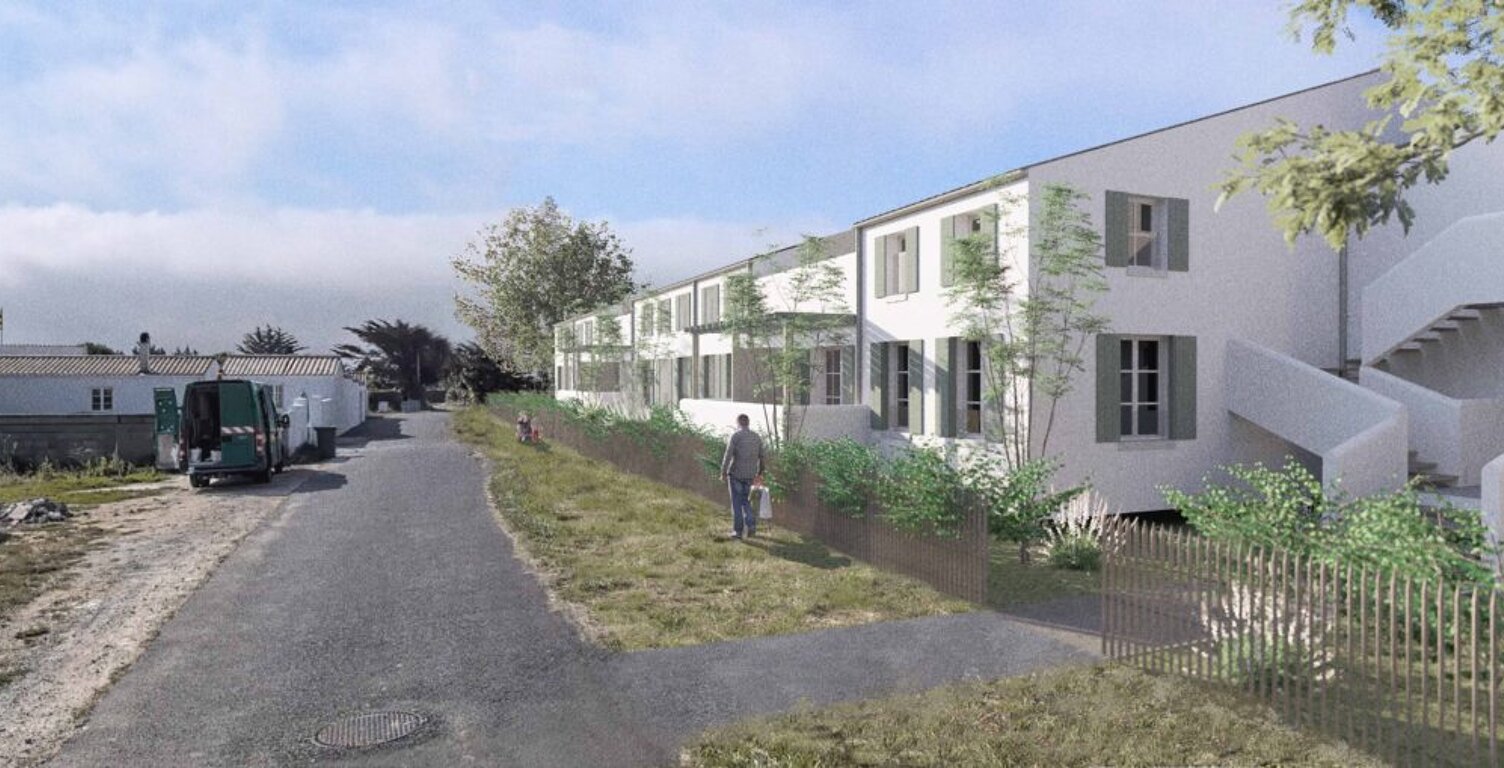 Vente programme neuf T2, T3, T4 40 à 89 m² Saint-Pierre-d'Oléron (17310) — photo 1