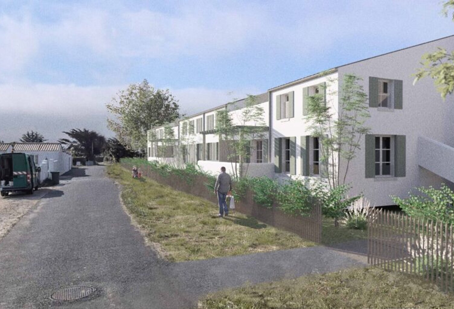 Vente programme neuf T2, T3, T4 40 à 89 m² Saint-Pierre-d'Oléron (17310) — photo 1