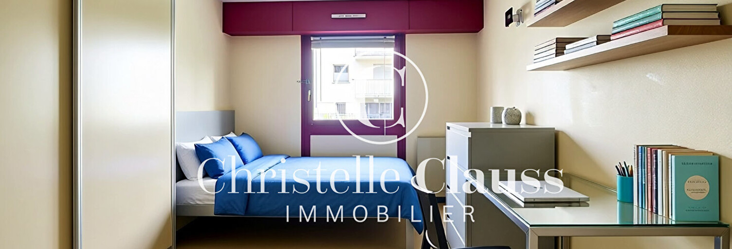 Appartement 1 Pièce 18 m² à vendre à Illkirch-Graffenstaden (67400)