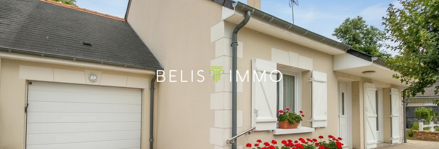 Maison 5 Pièces 84 m² à vendre à Montlouis-sur-Loire (37270)