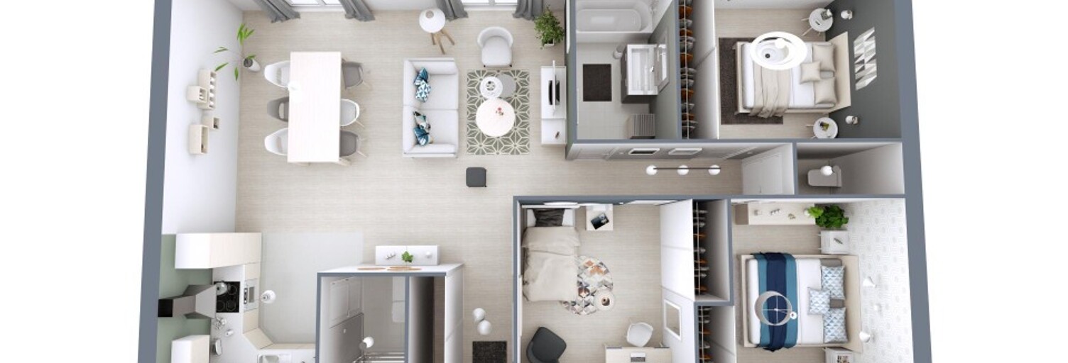 Maison 5 Pièces 110 m² à vendre à Saint-Savin (33920)