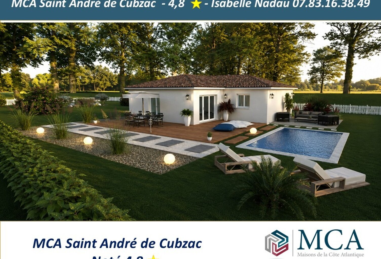 Maison à construire à Saint-André-de-Cubzac (33240) — photo 1