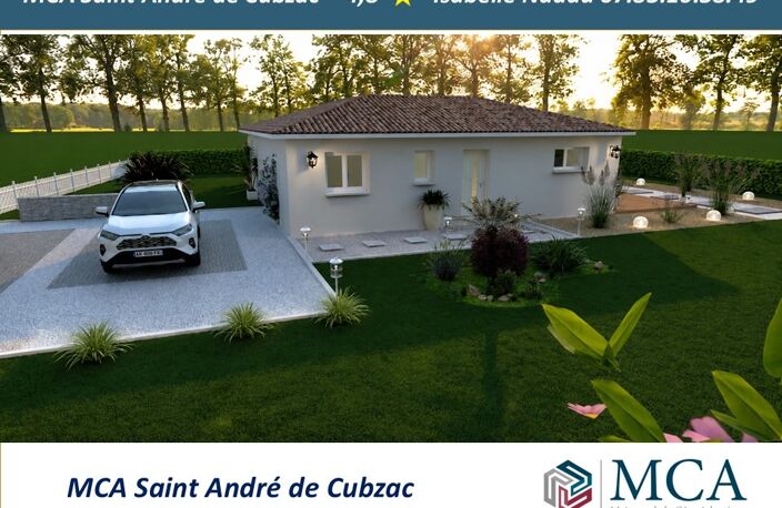 Maison à construire à Saint-André-de-Cubzac (33240) — photo 2