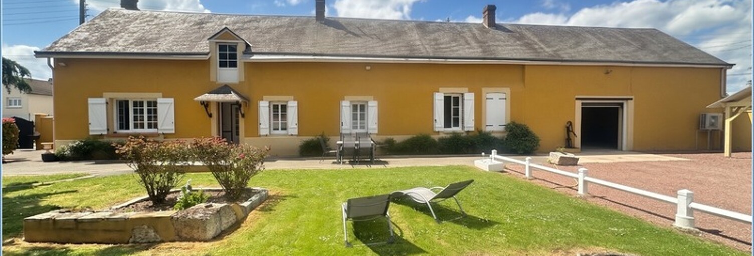 Maison 4 Pièces 120 m² à vendre à Amilly (28300)