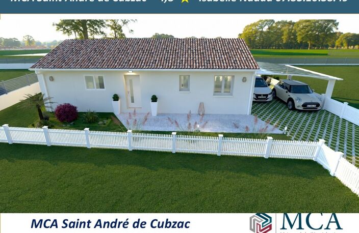 Maison à construire à Saint-André-de-Cubzac (33240) — photo 2