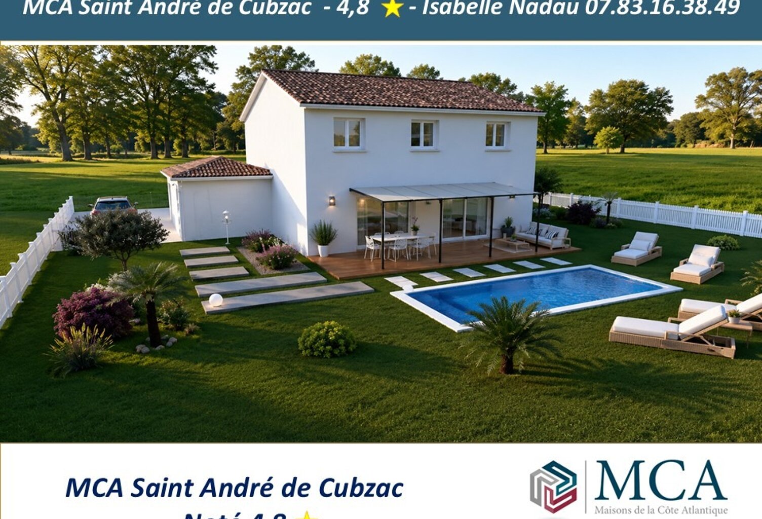 Maison à construire à Saint-André-de-Cubzac (33240) — photo 1