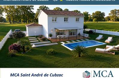 Maison à construire à Saint-André-de-Cubzac (33240) — photo du bien
