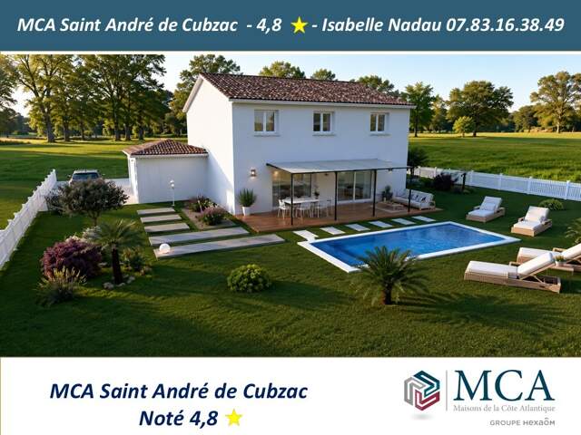 Maison à construire à Saint-André-de-Cubzac (33240) — photo du bien