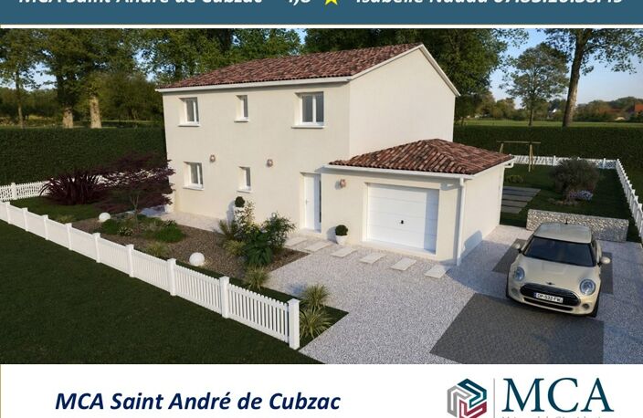Maison à construire à Saint-André-de-Cubzac (33240) — photo 2