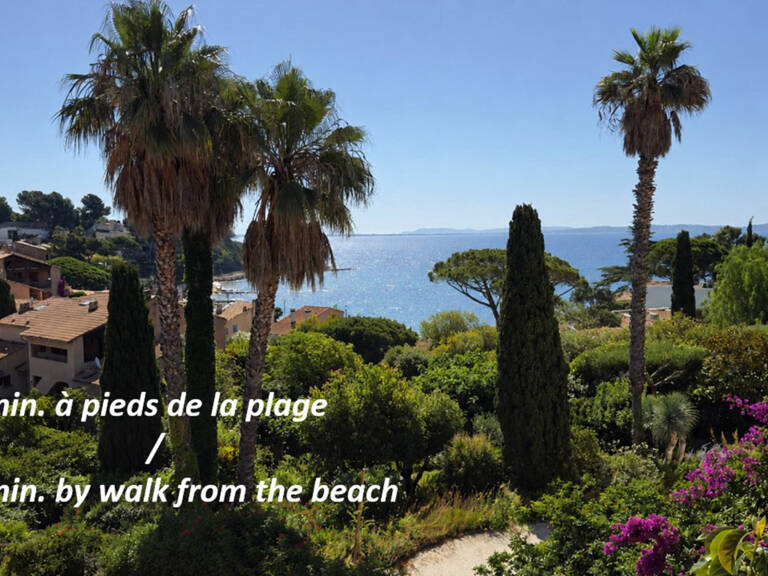 CARQUEIRANNE – LE PRADON – 293 m² – VUE MER – PLAGE À PIED – 2 HABITATIONS — photo 1