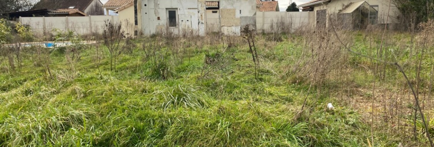 Terrain  729 m² à vendre à Montussan (33450)
