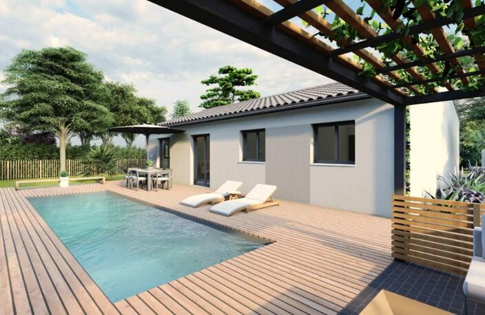 Maison à construire à Montussan (33450) — photo 3