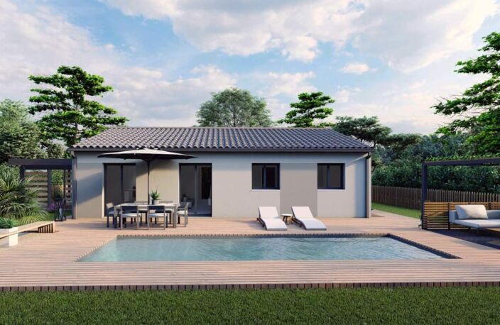 Maison à construire à Montussan (33450) — photo 4